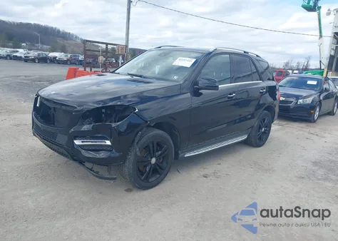 2015 Mercedes-Benz Ml 350 4Matic из США, поврежденный, VIN 4JGDA5HB6FA609562